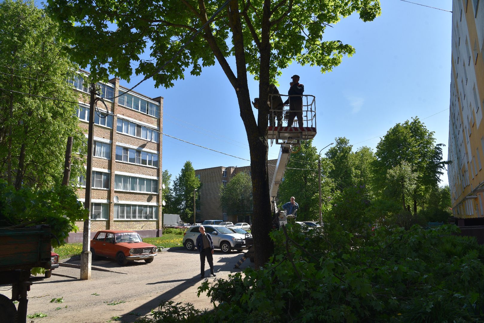 лотошино, добродел, обращение жителей, благоустройство, жкх,