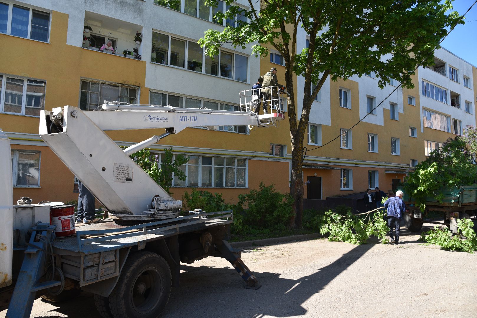 лотошино, добродел, обращение жителей, благоустройство, жкх,