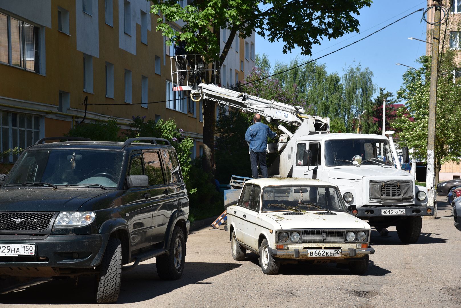 лотошино, добродел, обращение жителей, благоустройство, жкх,
