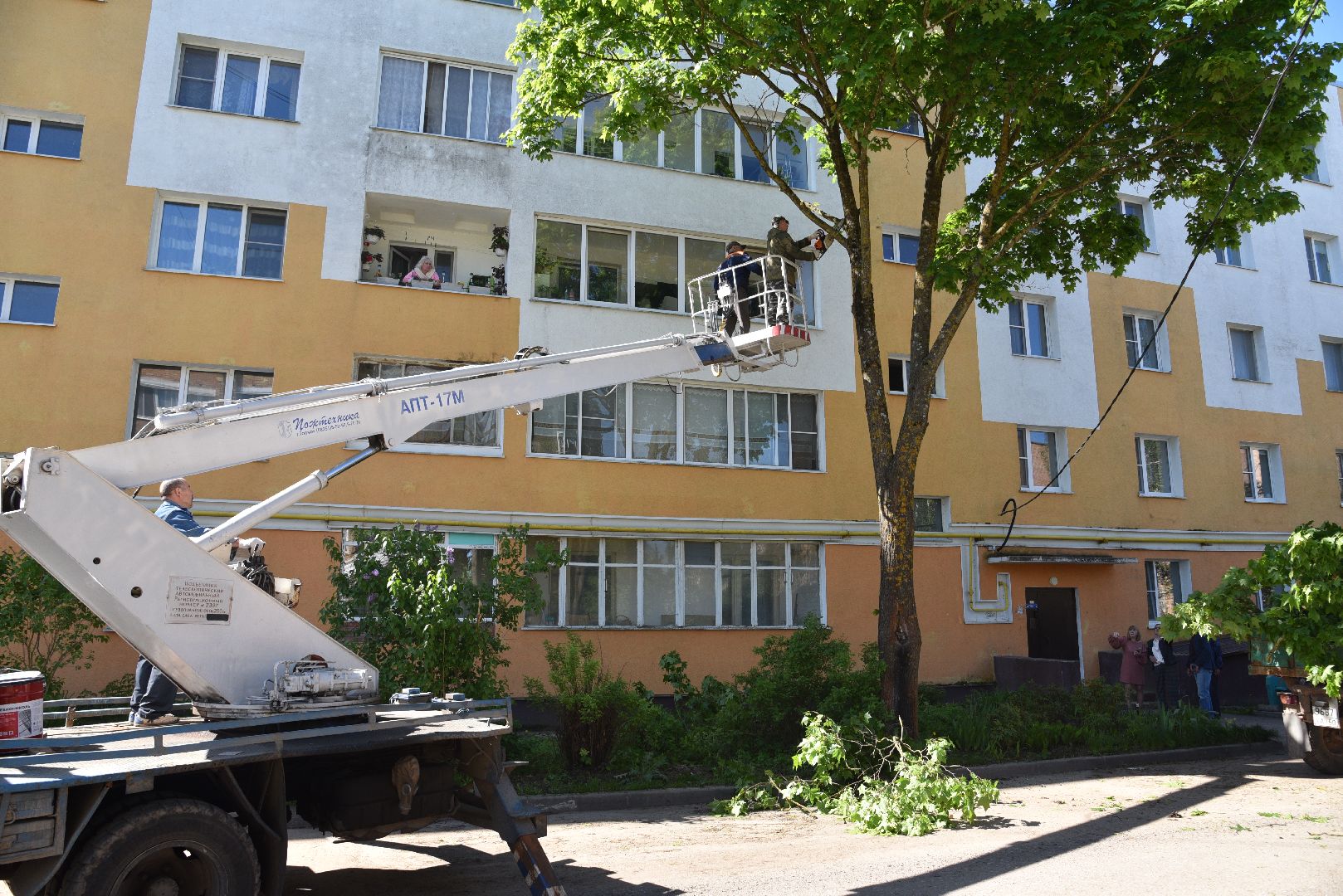 лотошино, добродел, обращение жителей, благоустройство, жкх,