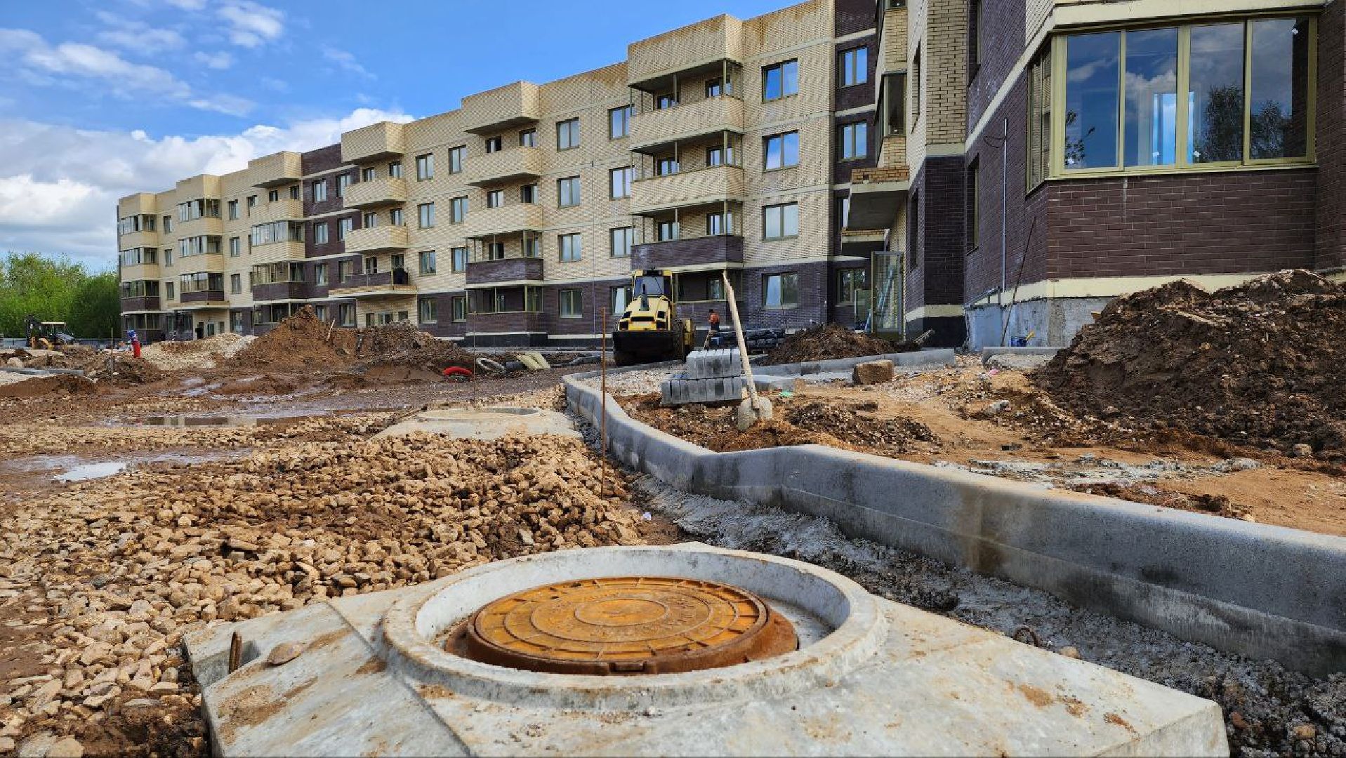 Талдом, Вербилки, Расселение из аварийного жилья,Минстрой,