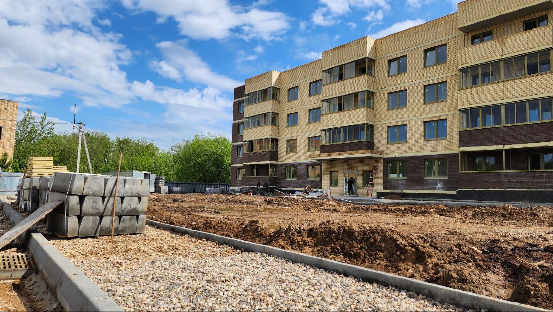 Талдом, Вербилки, Расселение из аварийного жилья,Минстрой,