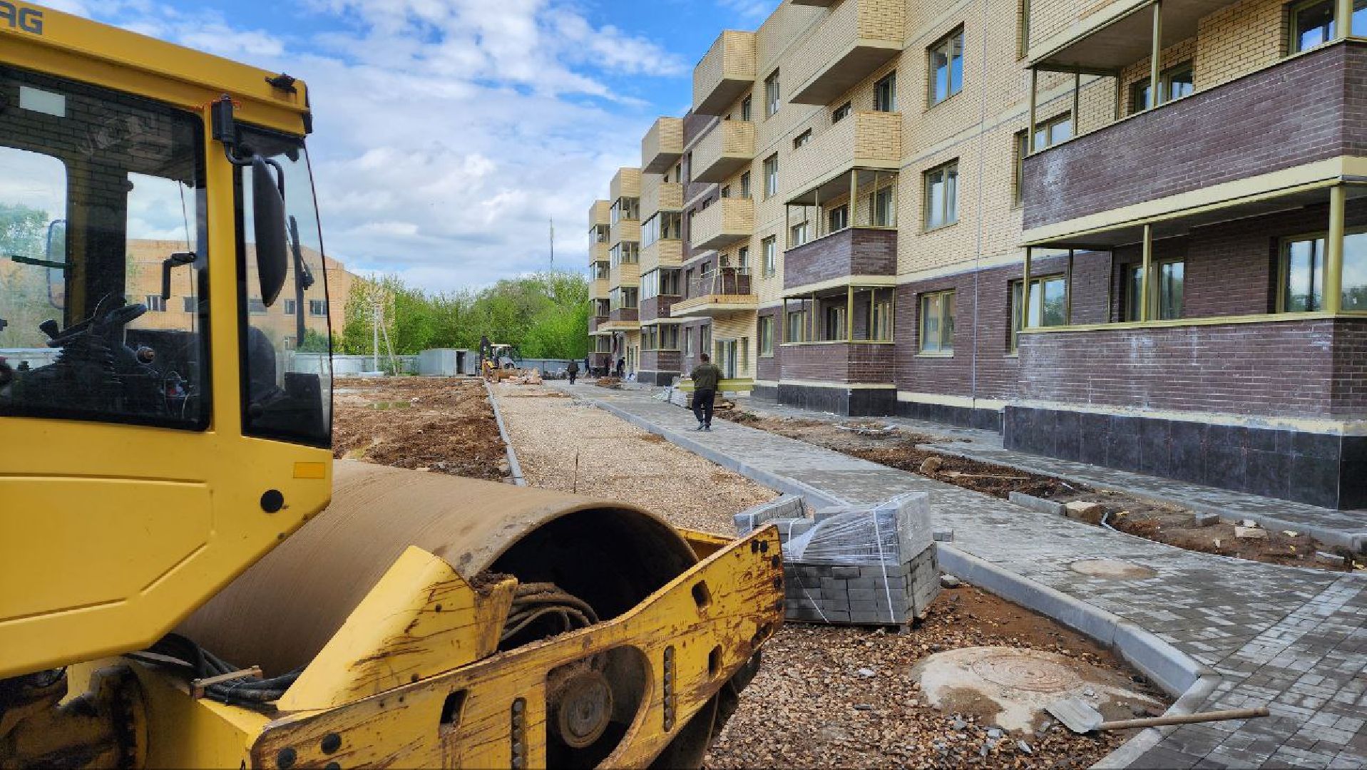 Талдом, Вербилки, Расселение из аварийного жилья,Минстрой,