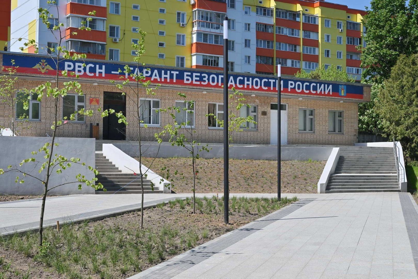 благоустройство, власиха кпп солнечная, власиха кпп-2, территория власихи, ракетная столица власиха,