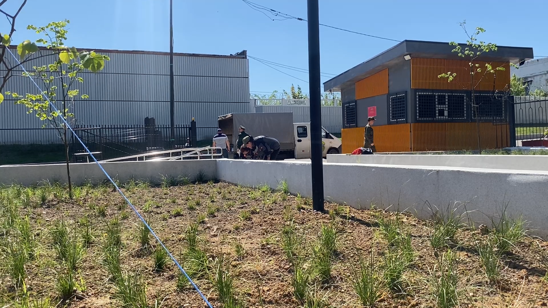 благоустройство, власиха кпп солнечная, власиха кпп-2, территория власихи, ракетная столица власиха,