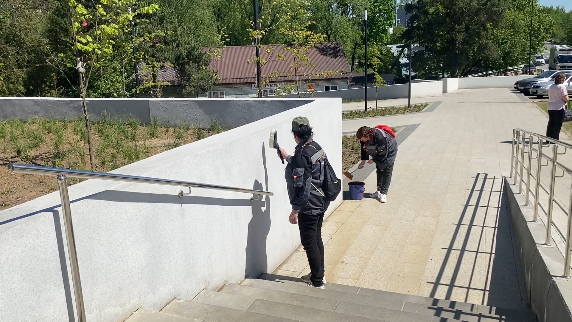 благоустройство, власиха кпп солнечная, власиха кпп-2, территория власихи, ракетная столица власиха,