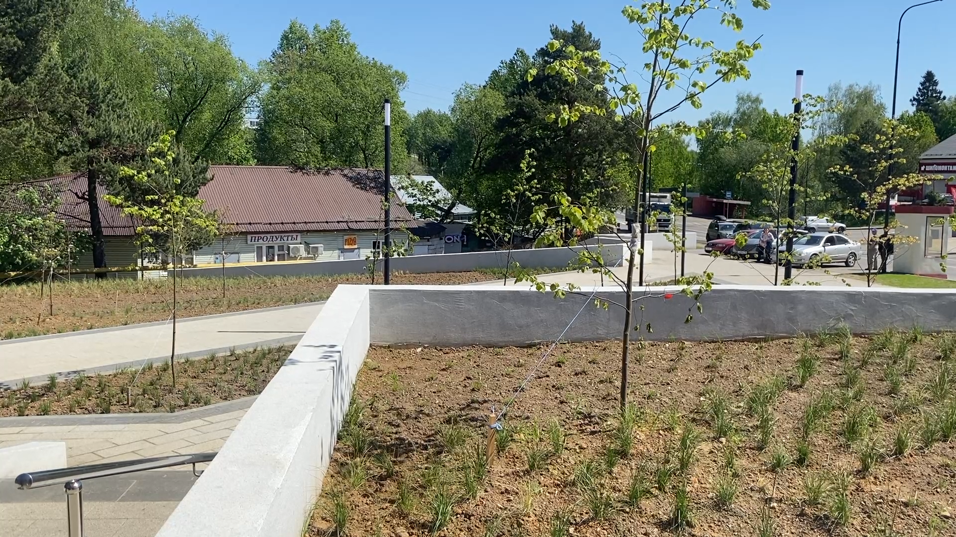 благоустройство, власиха кпп солнечная, власиха кпп-2, территория власихи, ракетная столица власиха,