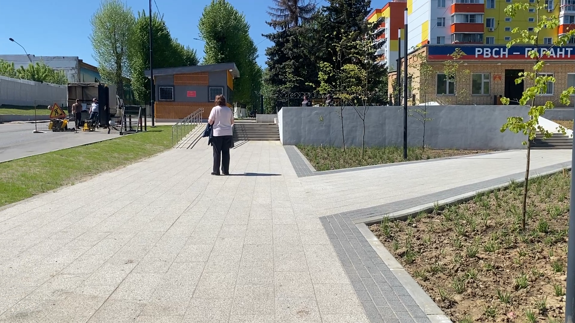 благоустройство, власиха кпп солнечная, власиха кпп-2, территория власихи, ракетная столица власиха,