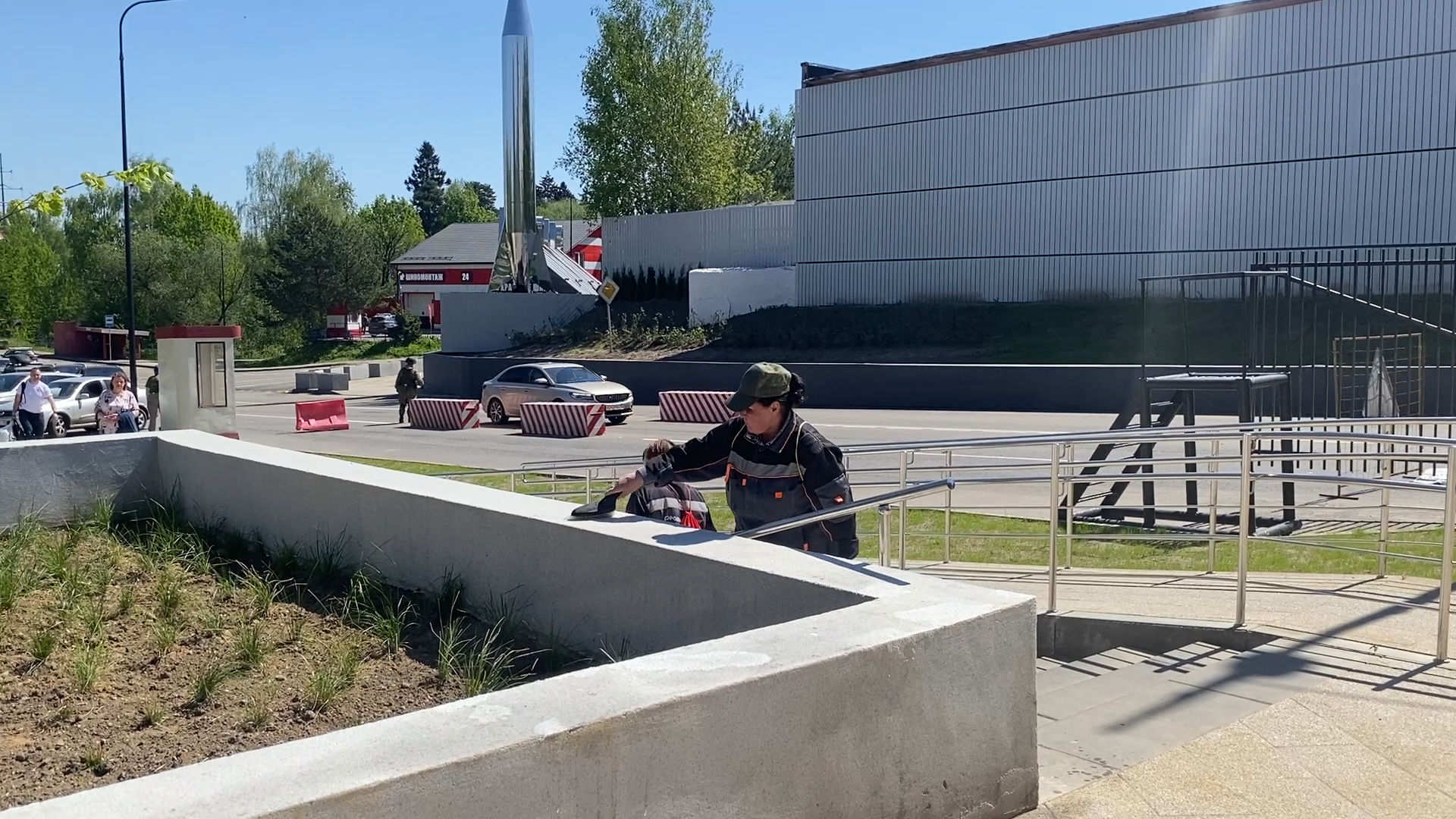 благоустройство, власиха кпп солнечная, власиха кпп-2, территория власихи, ракетная столица власиха,