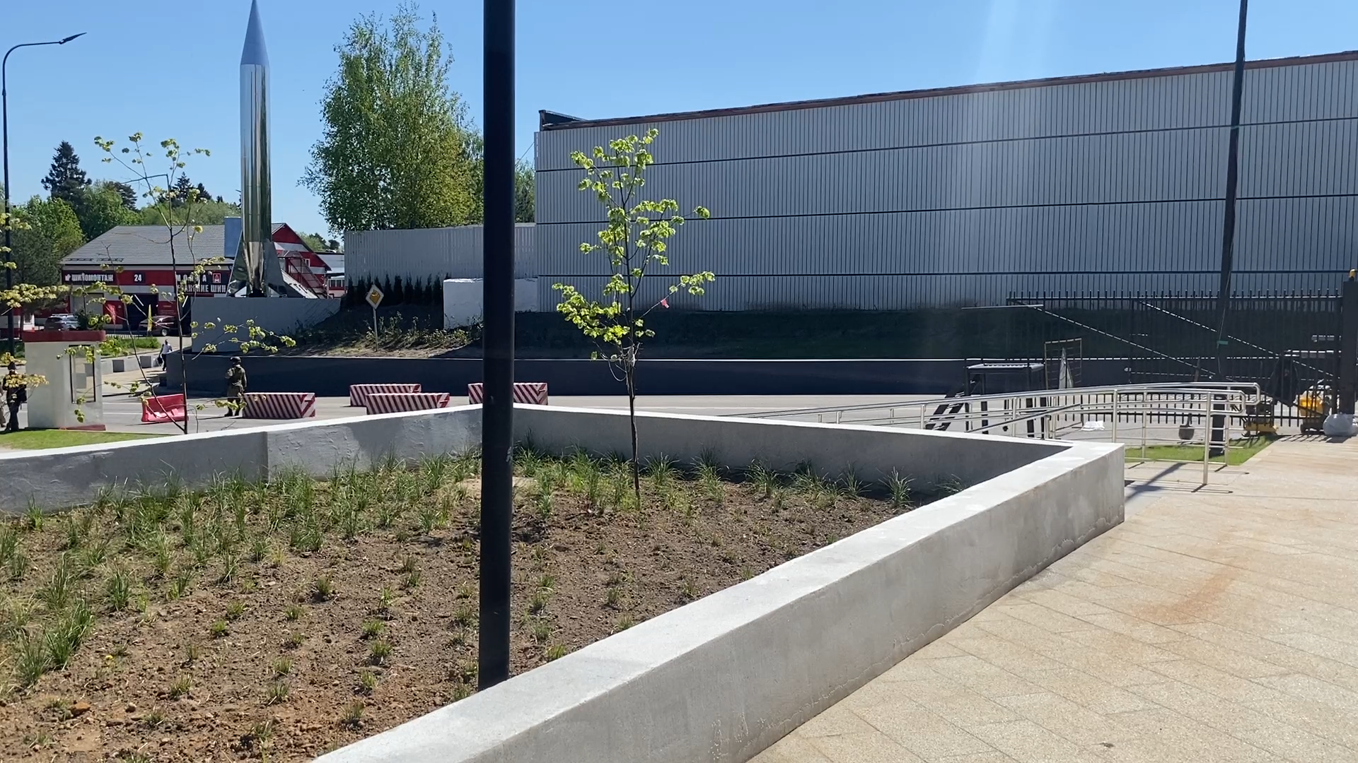 благоустройство, власиха кпп солнечная, власиха кпп-2, территория власихи, ракетная столица власиха,