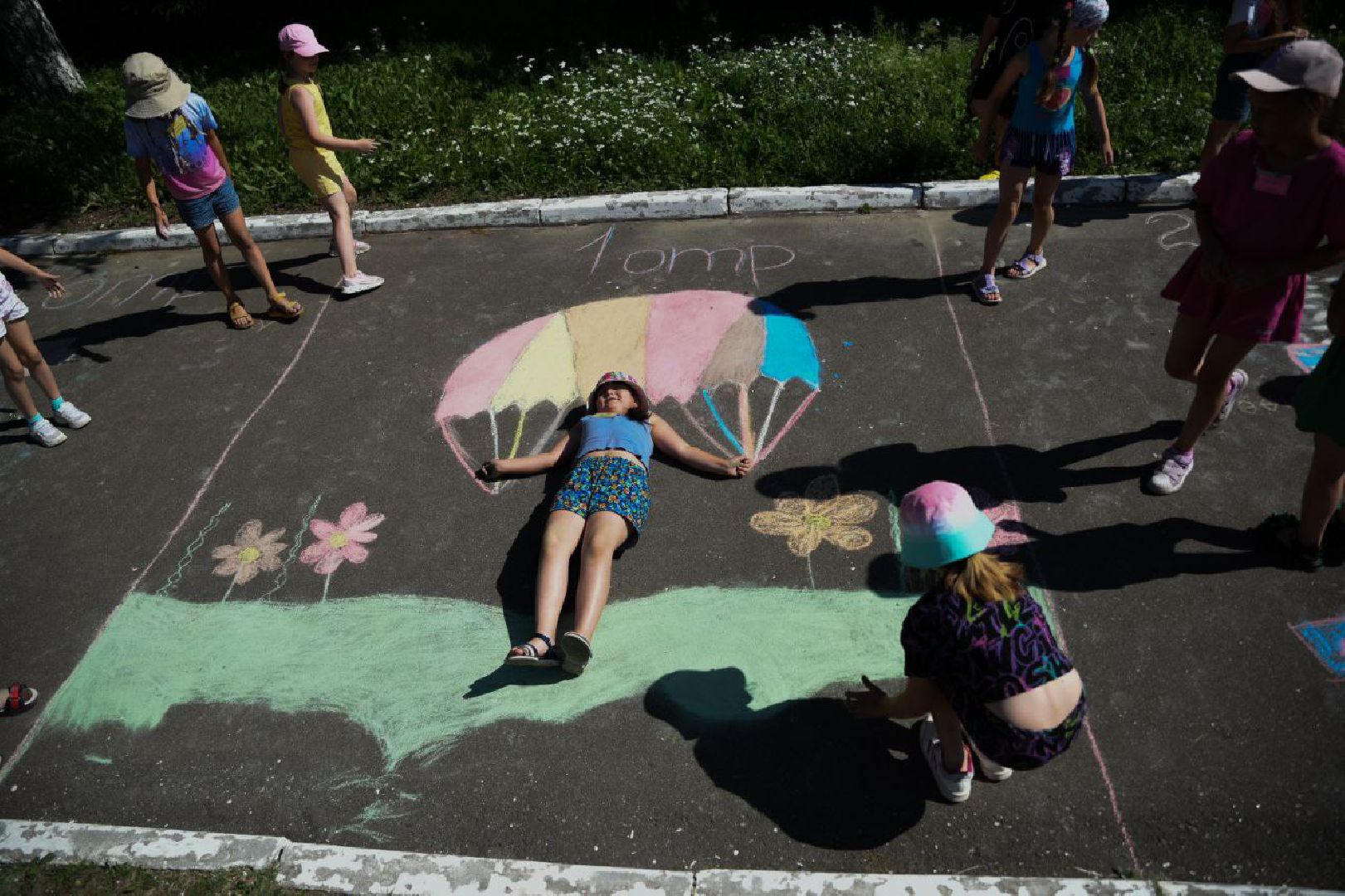 бронницы, летний лагерь радуга, дом детского творчества, дети,