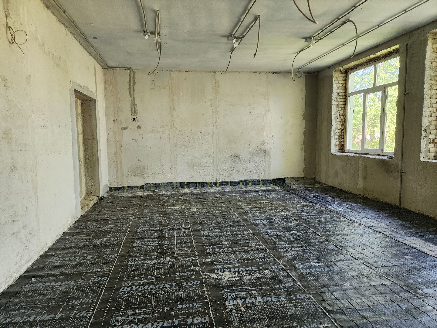 капитальный ремонт, шатура, сош 2 шатура,школы подмосковья,