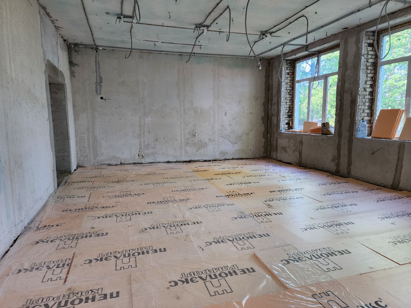 капитальный ремонт, шатура, сош 2 шатура,школы подмосковья,