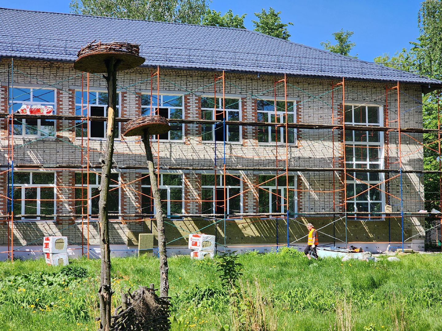 капитальный ремонт, шатура, сош 2 шатура,школы подмосковья,