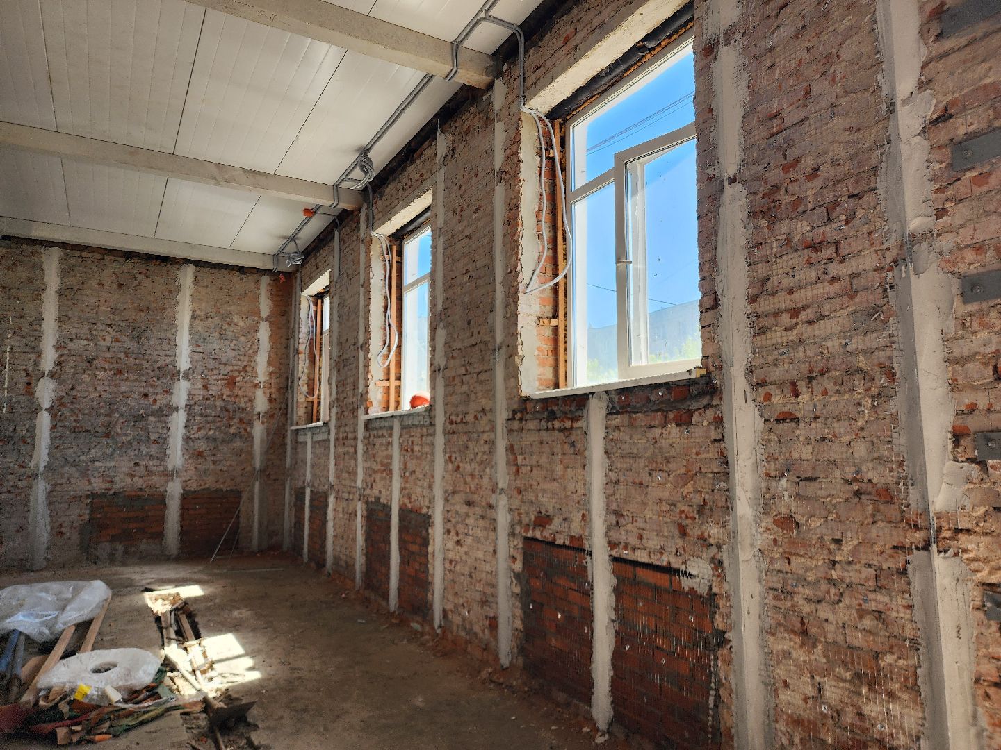 капитальный ремонт, шатура, сош 2 шатура,школы подмосковья,