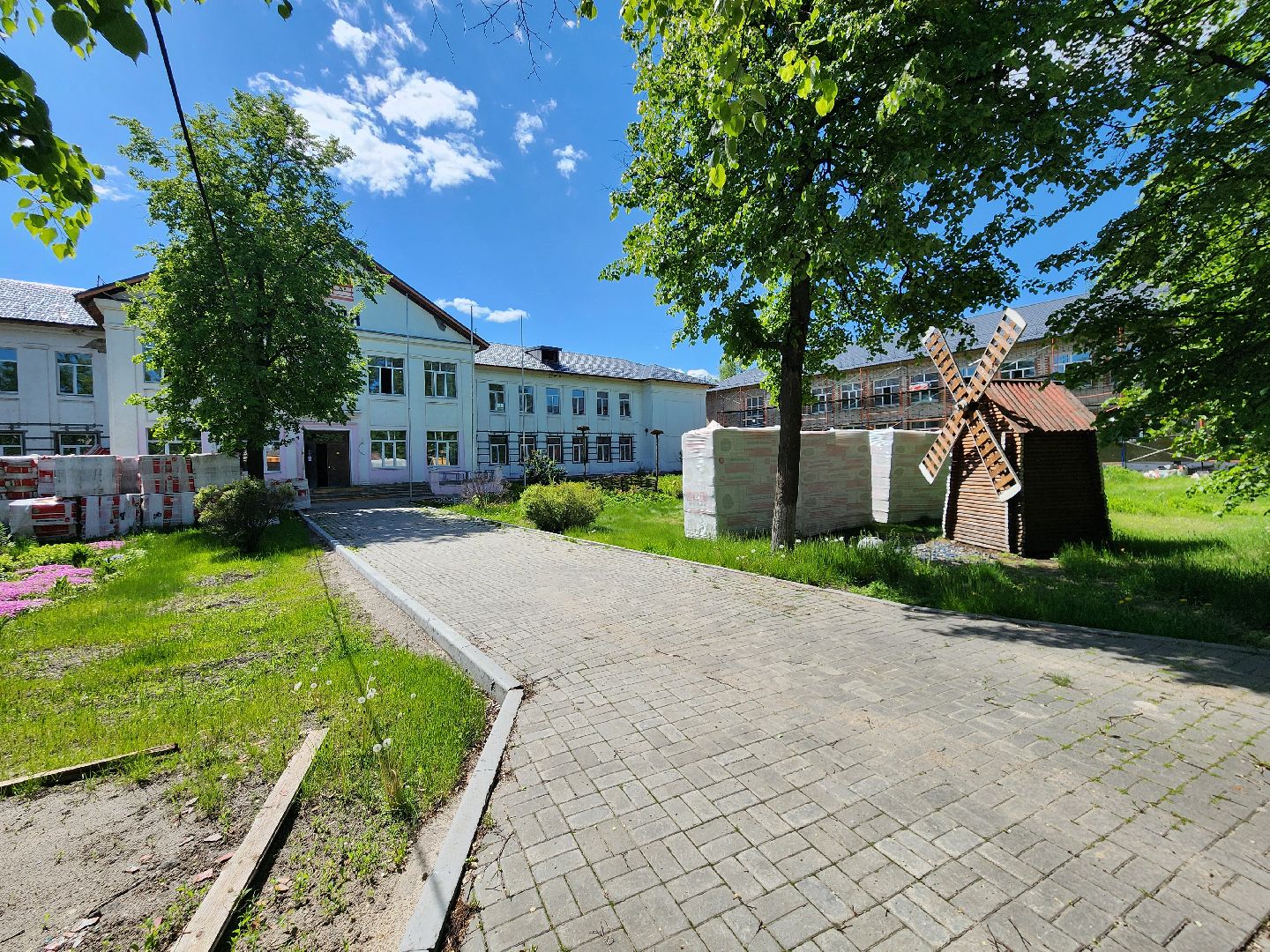 капитальный ремонт, шатура, сош 2 шатура,школы подмосковья,