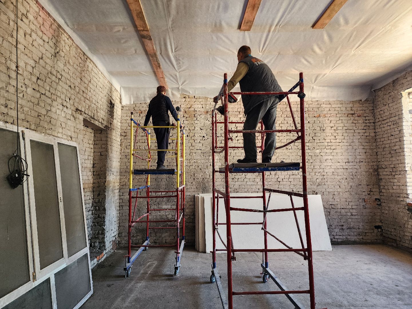 капитальный ремонт, шатура, сош 2 шатура,школы подмосковья,