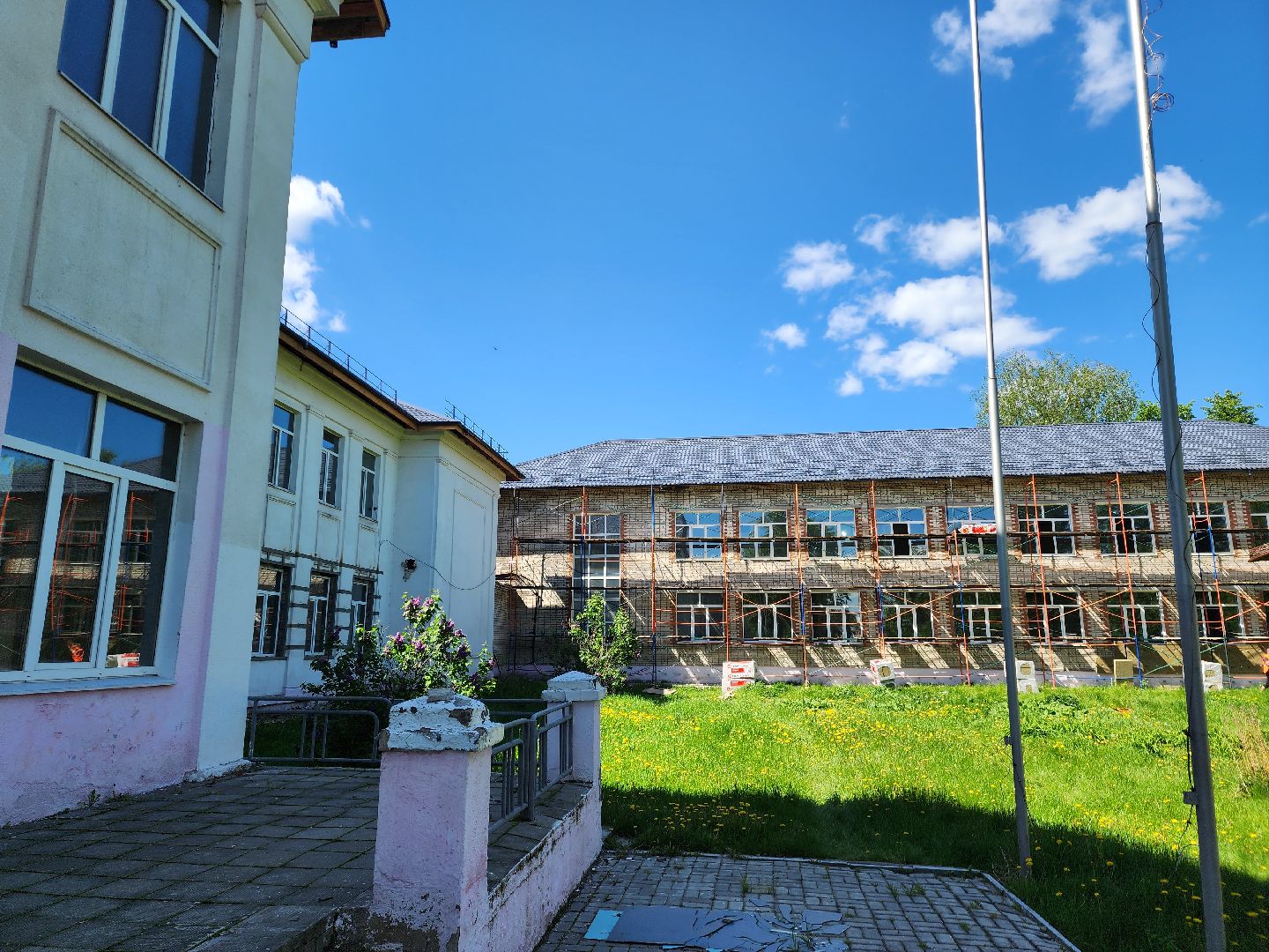 капитальный ремонт, шатура, сош 2 шатура,школы подмосковья,