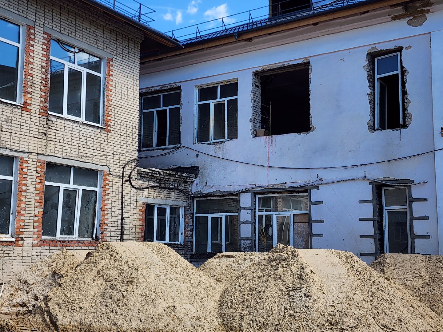 капитальный ремонт, шатура, сош 2 шатура,школы подмосковья,