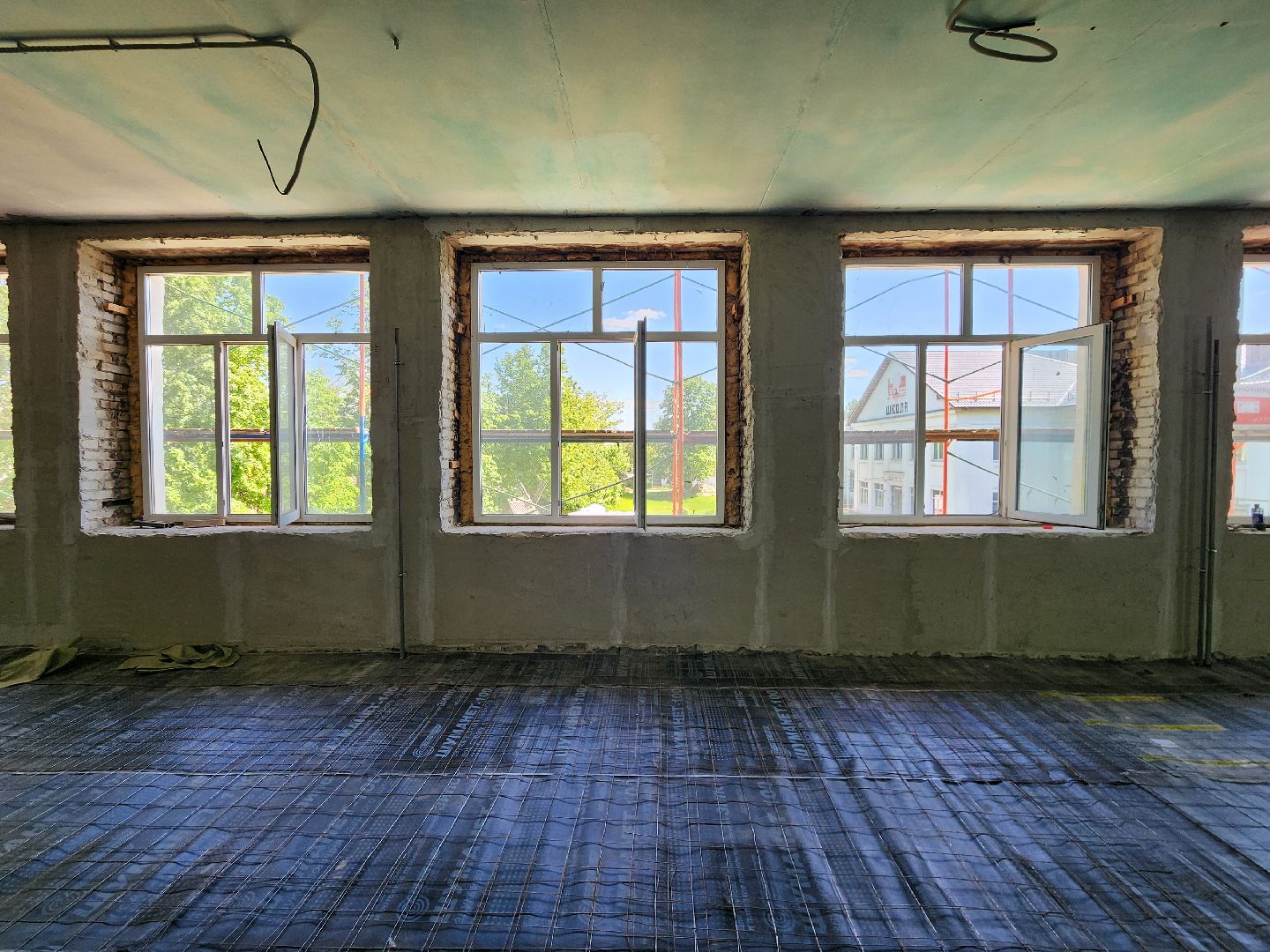 капитальный ремонт, шатура, сош 2 шатура,школы подмосковья,