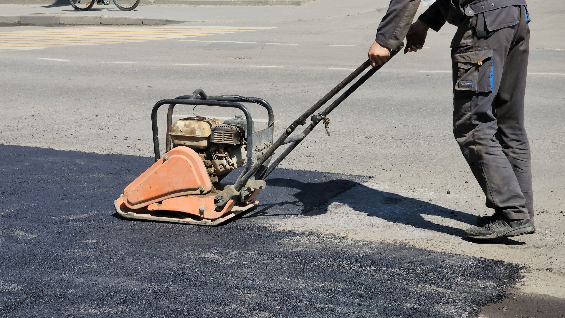 дорожные работы, ремонт дорог, ямочный ремонт, старая купавна, богородский городской округ,