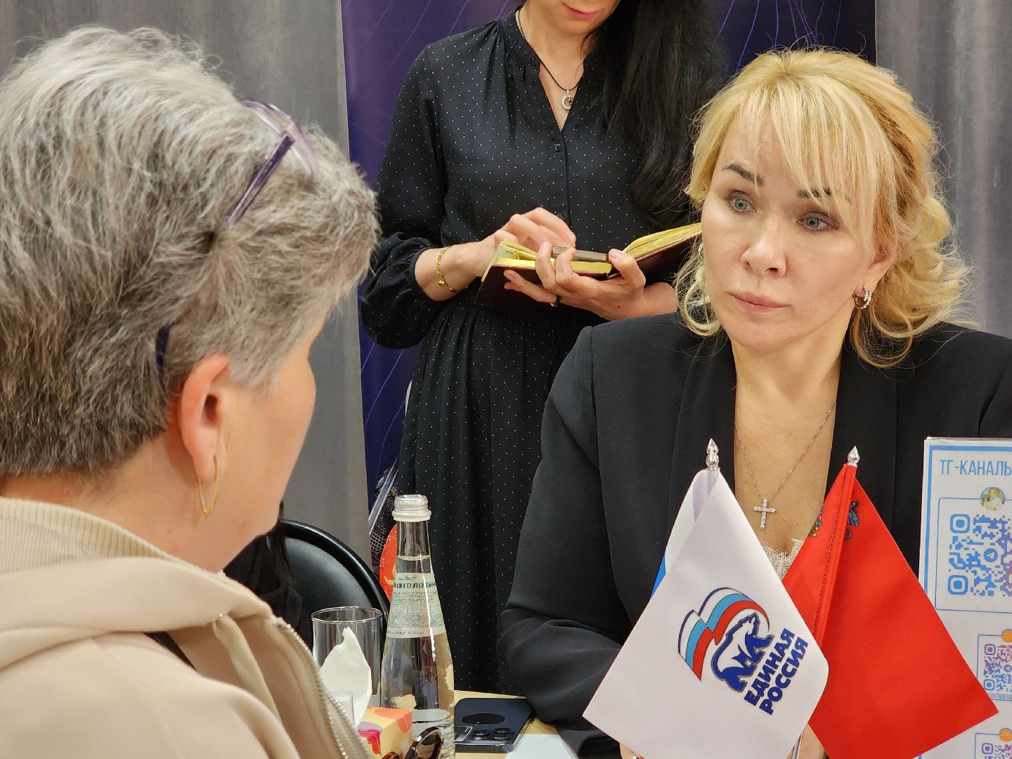 электросталь, выездная администиация, жители, власть, семьи участников сво, жкх, ремонт подъезда,