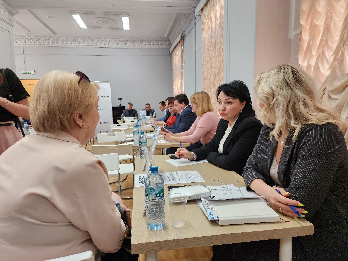 электросталь, выездная администиация, жители, власть, семьи участников сво, жкх, ремонт подъезда,