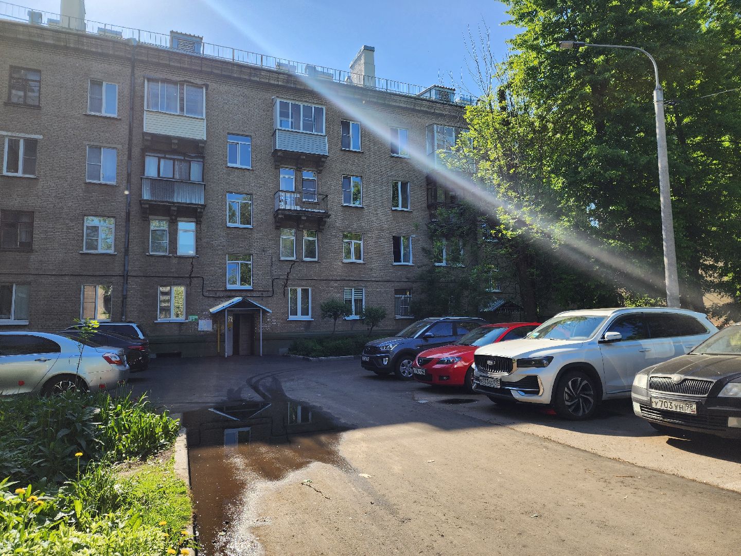 электросталь, выездная администиация, жители, власть, семьи участников сво, жкх, ремонт подъезда,