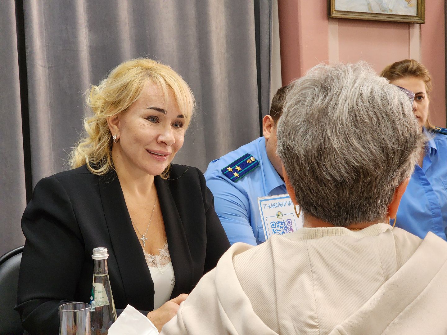 электросталь, выездная администиация, жители, власть, семьи участников сво, жкх, ремонт подъезда,