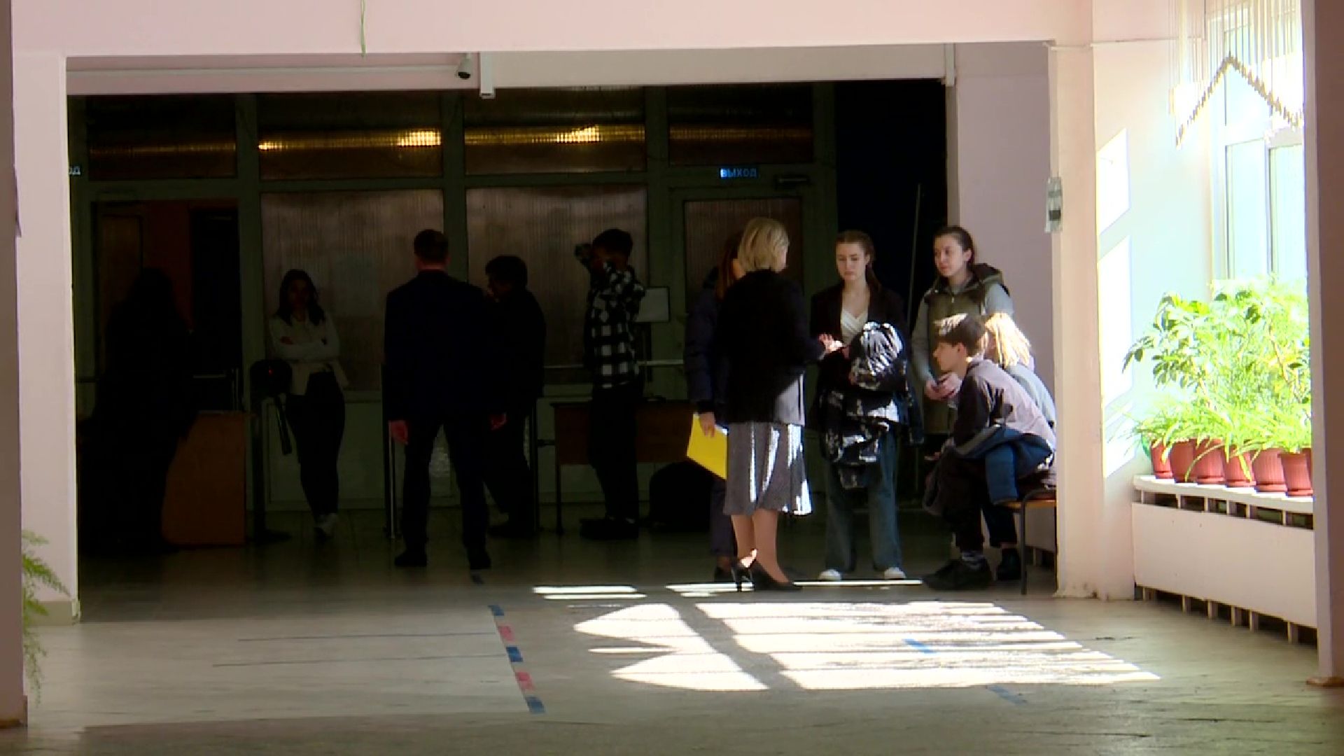 Реутов, выездная администрация, ЕГЭ, безопасность,