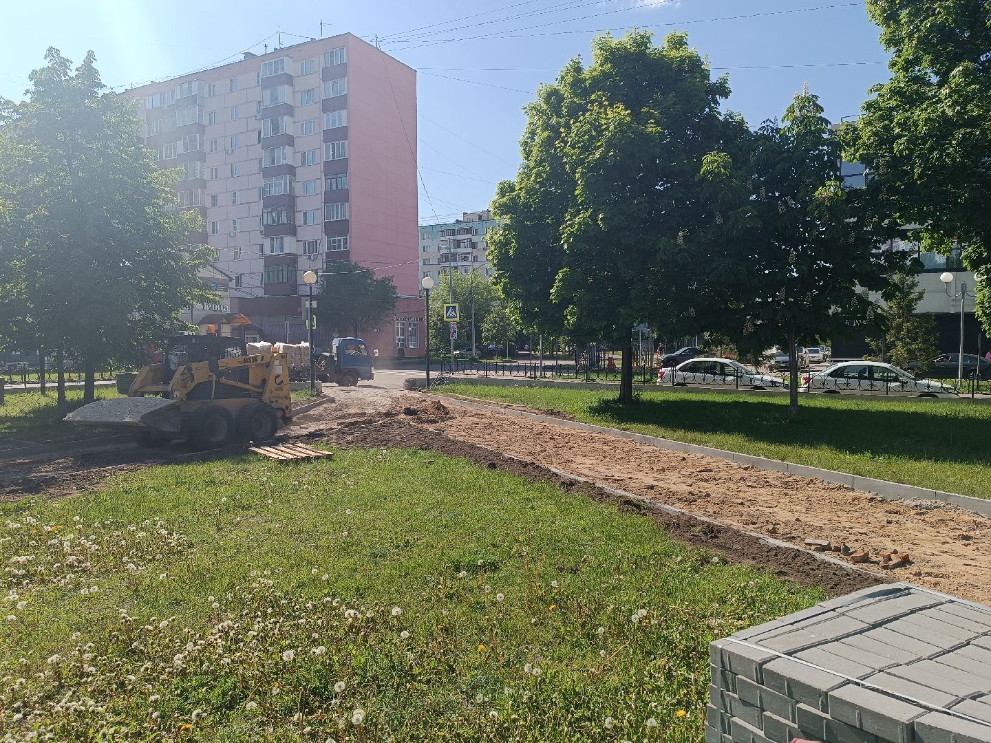 люберцы, Добрый ангел мира, благоустройство, работы по благоустройству,