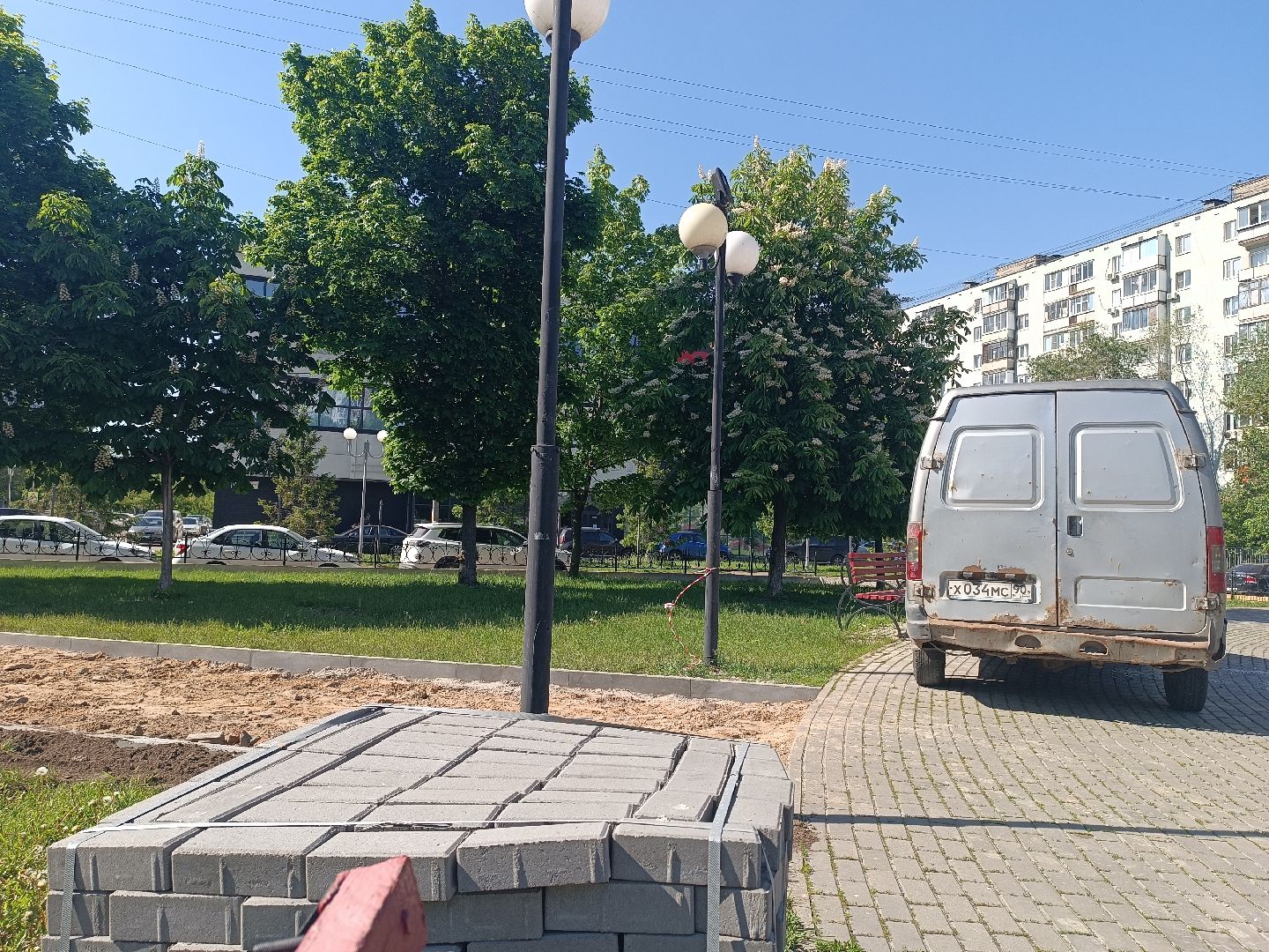 люберцы, Добрый ангел мира, благоустройство, работы по благоустройству,