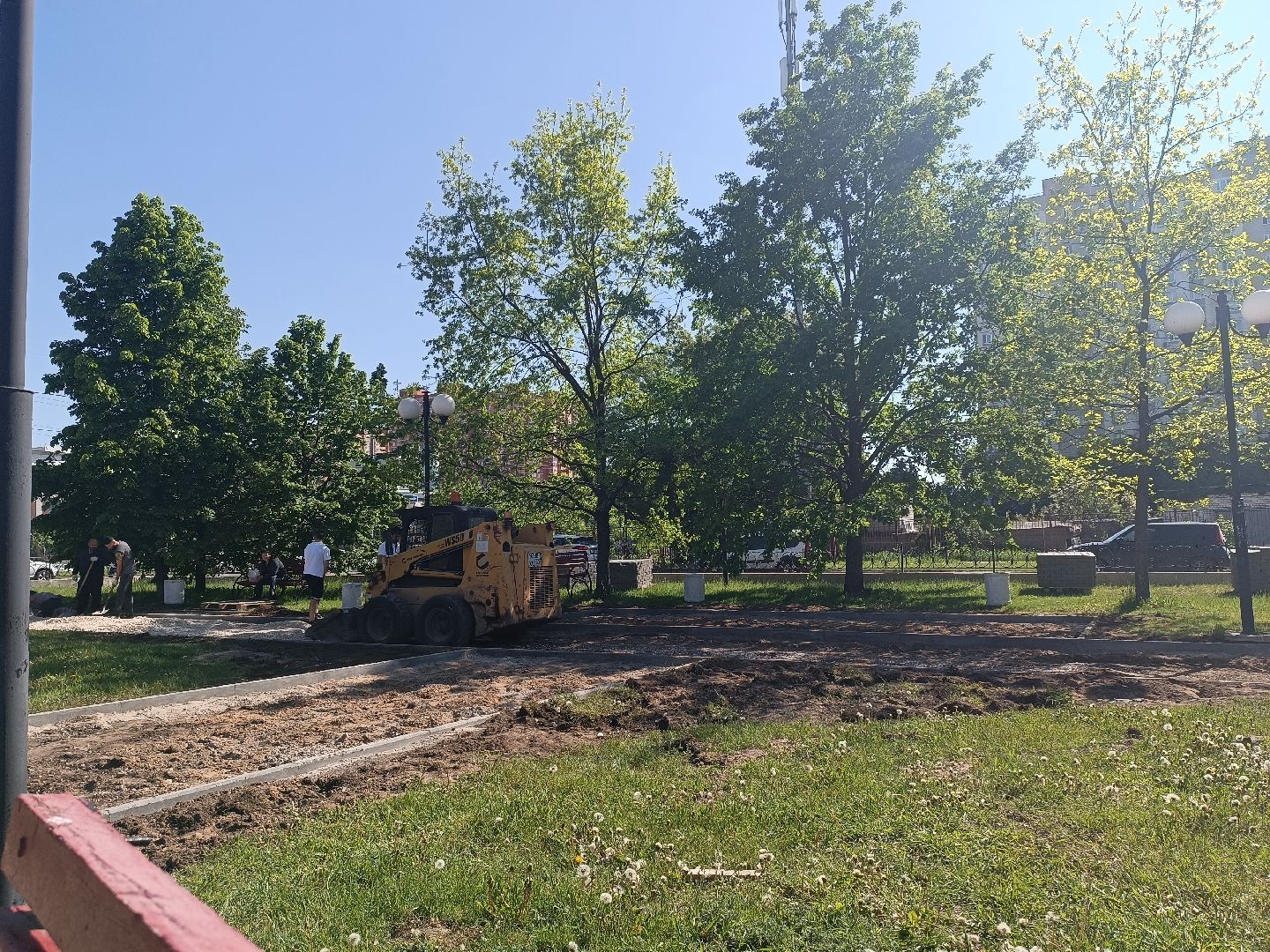 люберцы, Добрый ангел мира, благоустройство, работы по благоустройству,