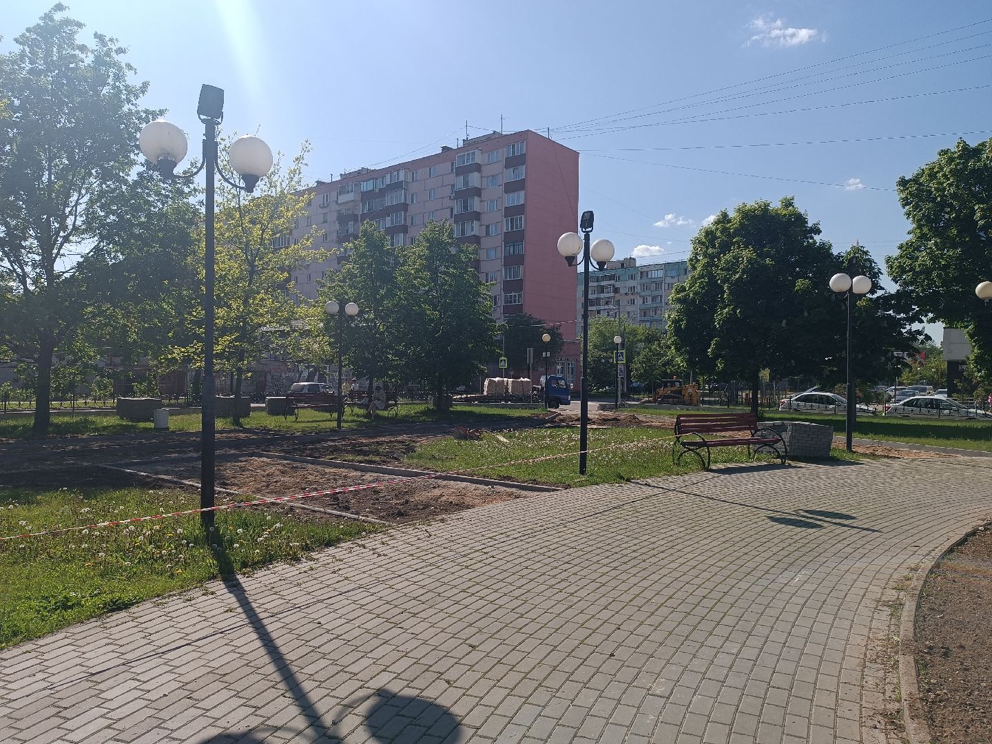 люберцы, Добрый ангел мира, благоустройство, работы по благоустройству,