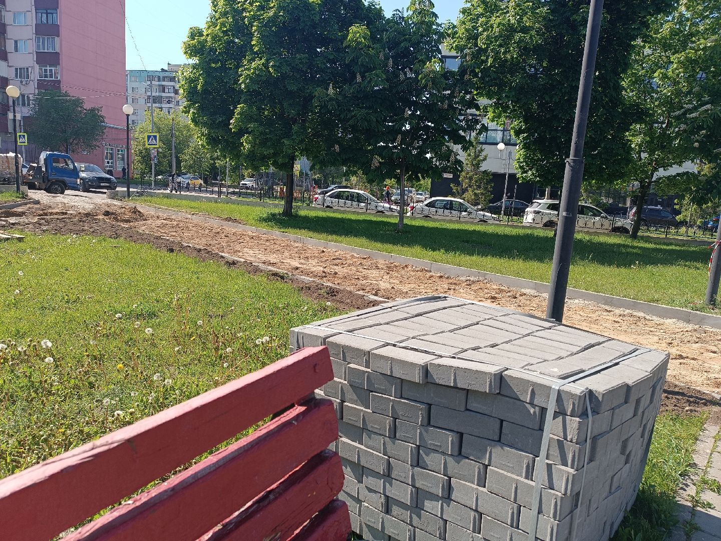 люберцы, Добрый ангел мира, благоустройство, работы по благоустройству,