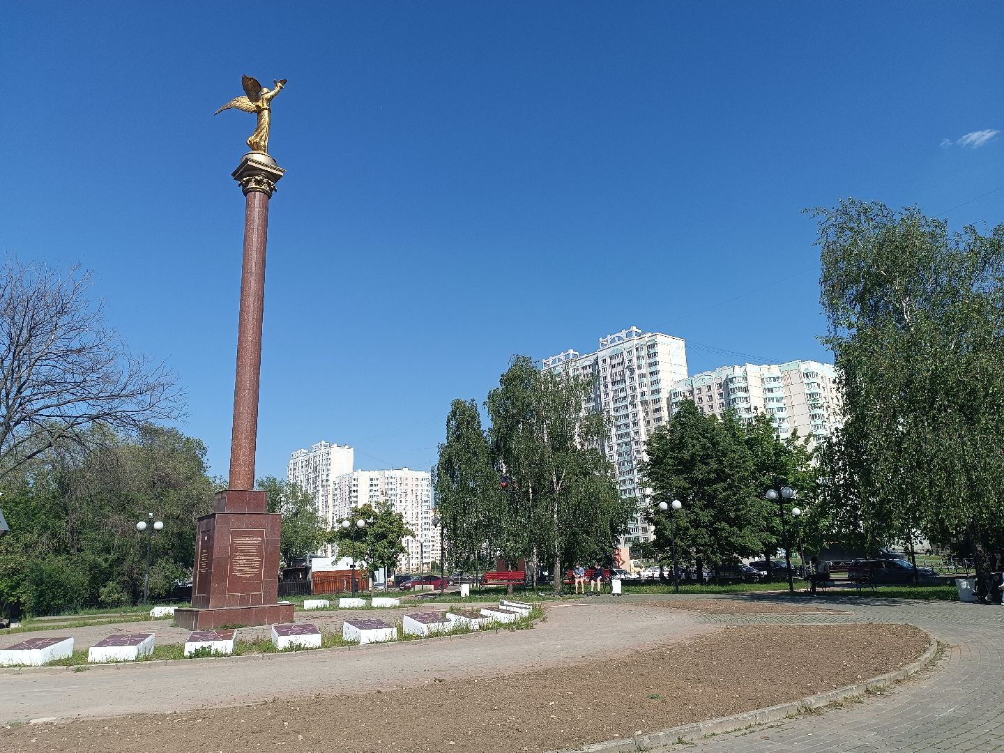 люберцы, Добрый ангел мира, благоустройство, работы по благоустройству,