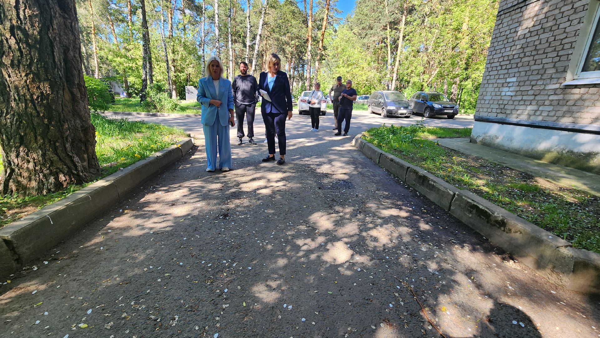 обход города, протвино, благоустройство,