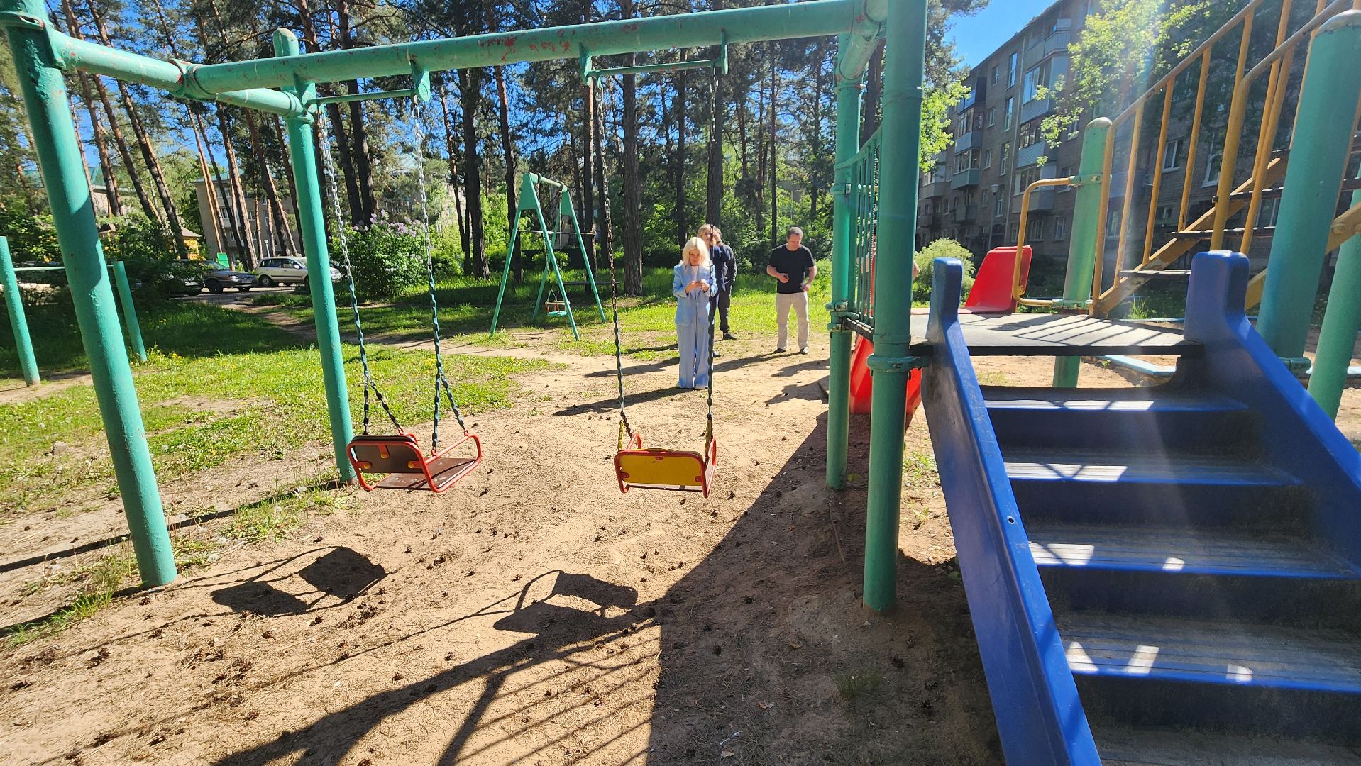 обход города, протвино, благоустройство,