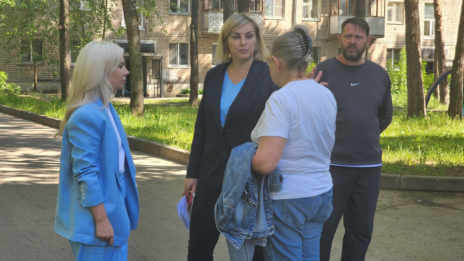 обход города, протвино, благоустройство,