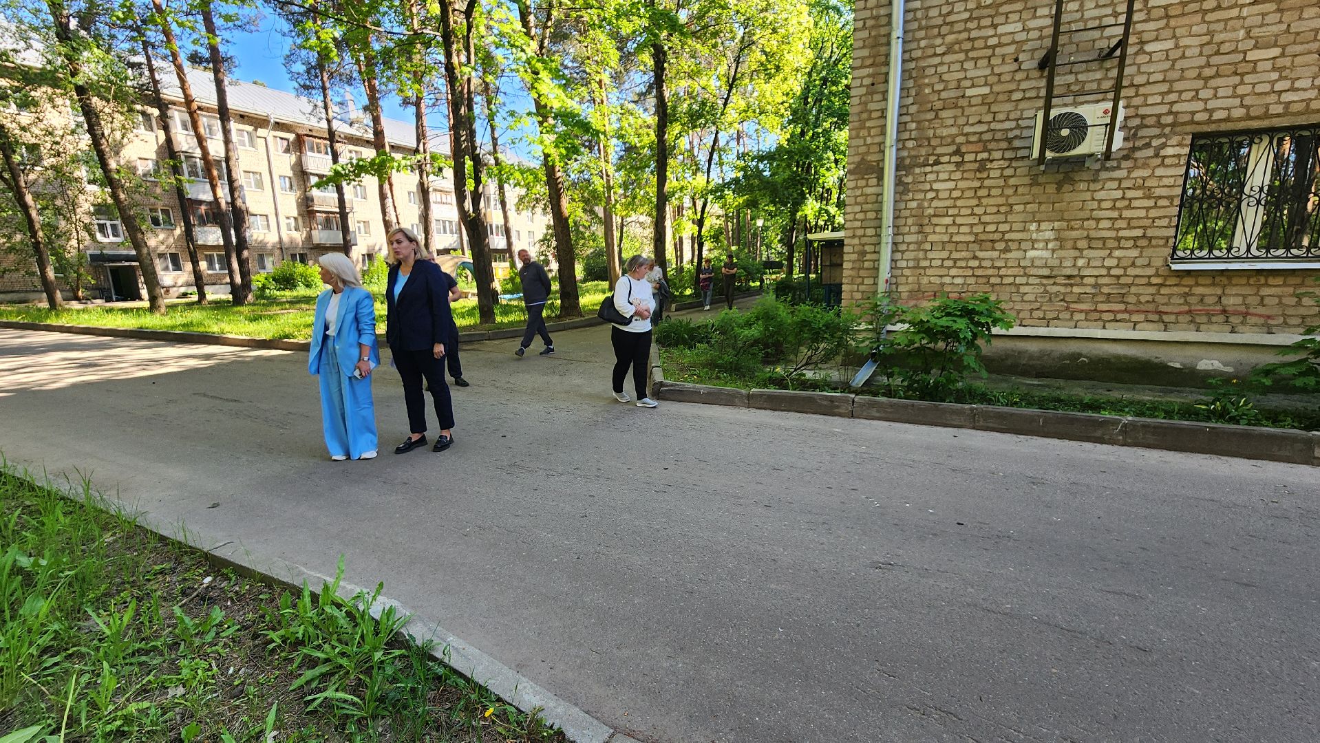 обход города, протвино, благоустройство,