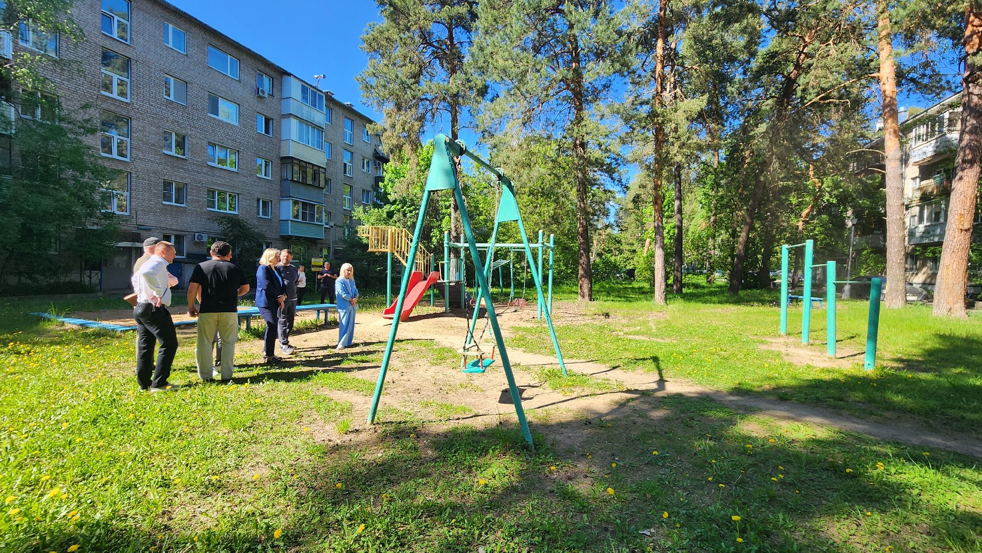 обход города, протвино, благоустройство,