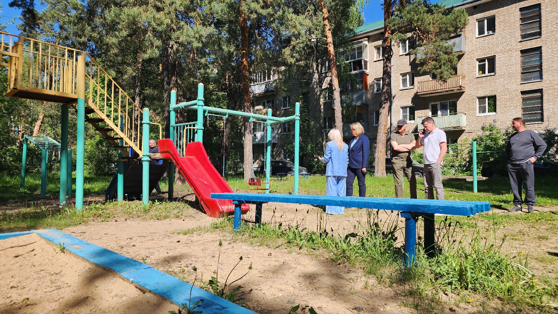 обход города, протвино, благоустройство,