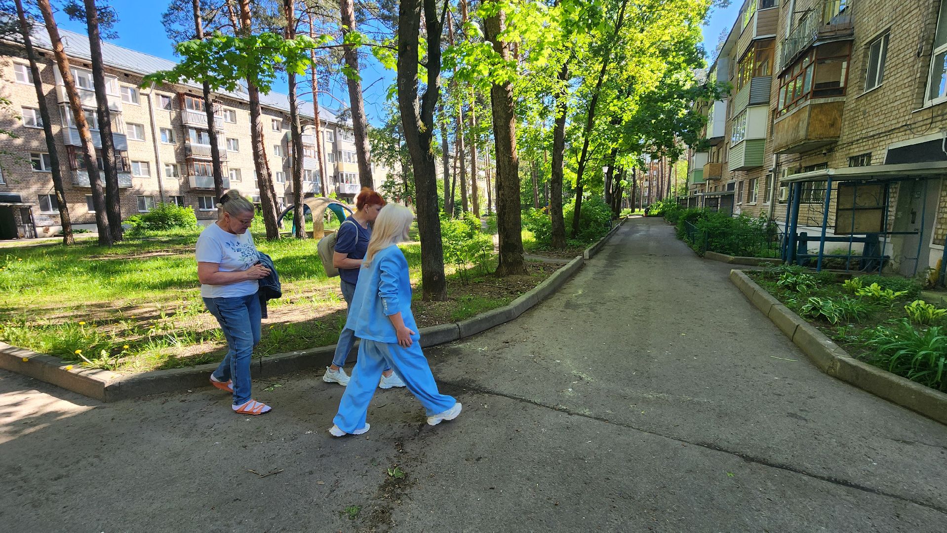 обход города, протвино, благоустройство,