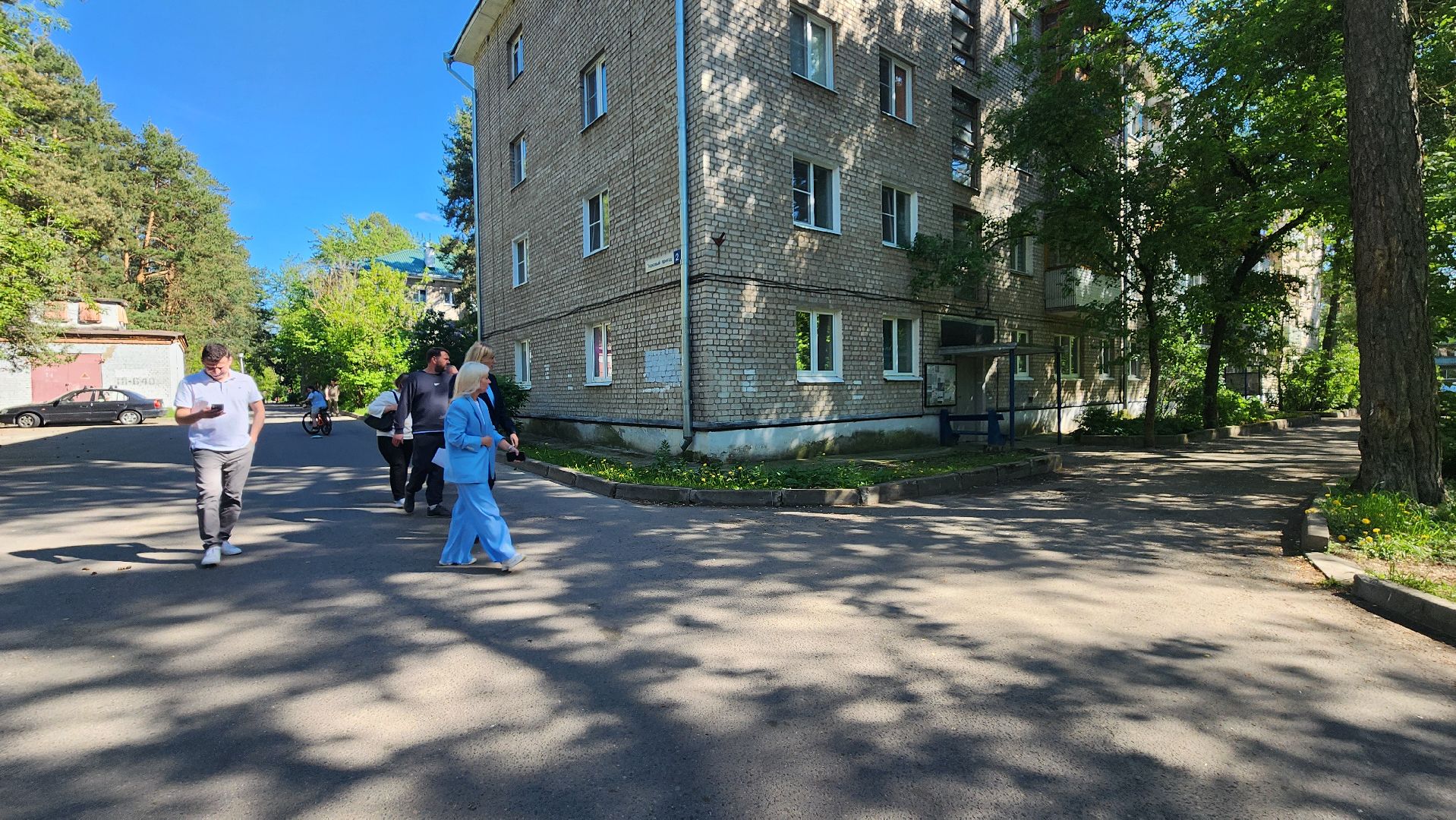 обход города, протвино, благоустройство,