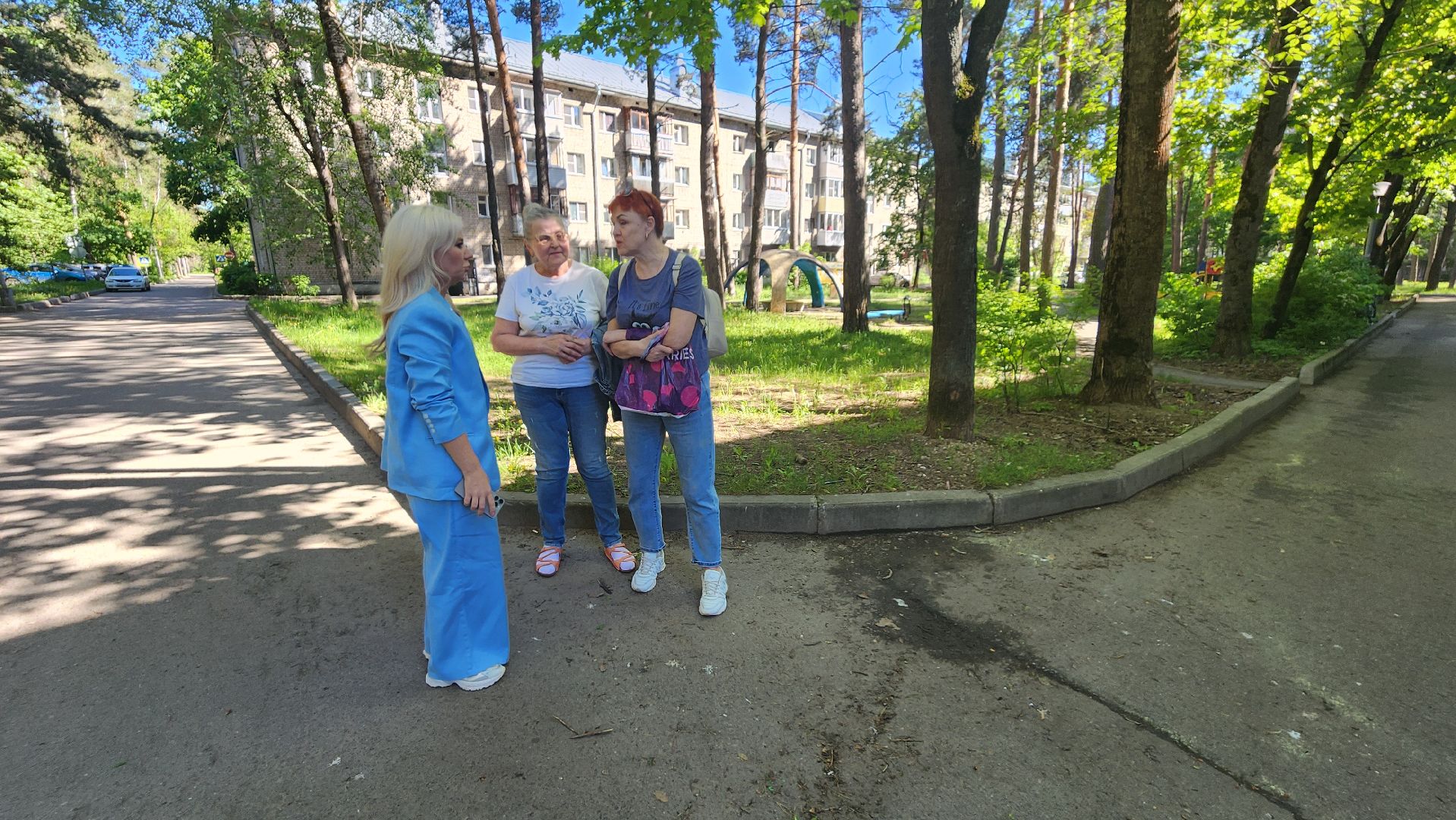 обход города, протвино, благоустройство,