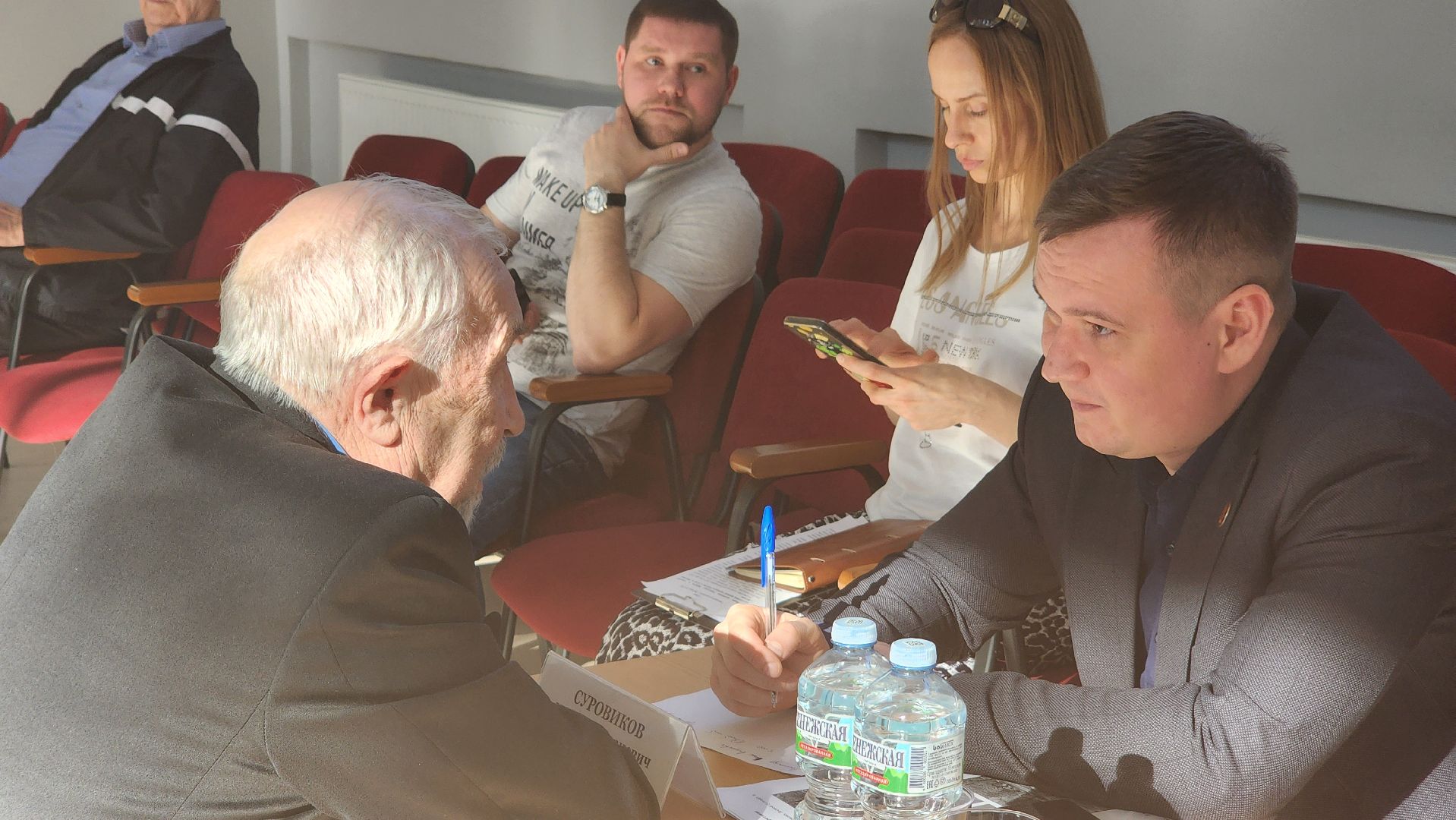 выездная администрация, протвино, встреча с жителями,