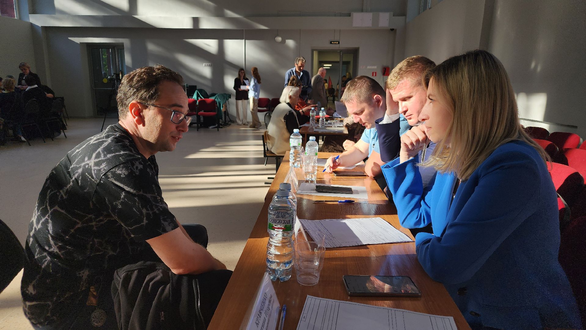 выездная администрация, протвино, встреча с жителями,