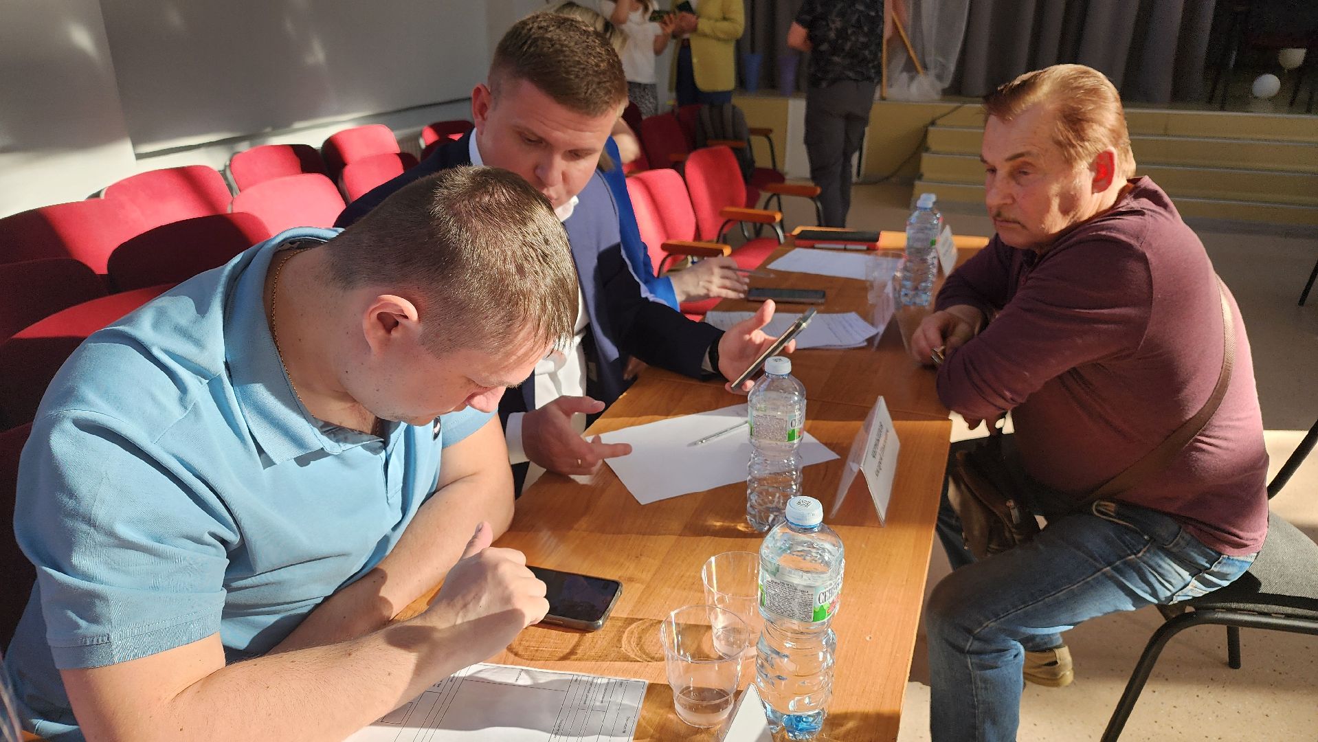 выездная администрация, протвино, встреча с жителями,