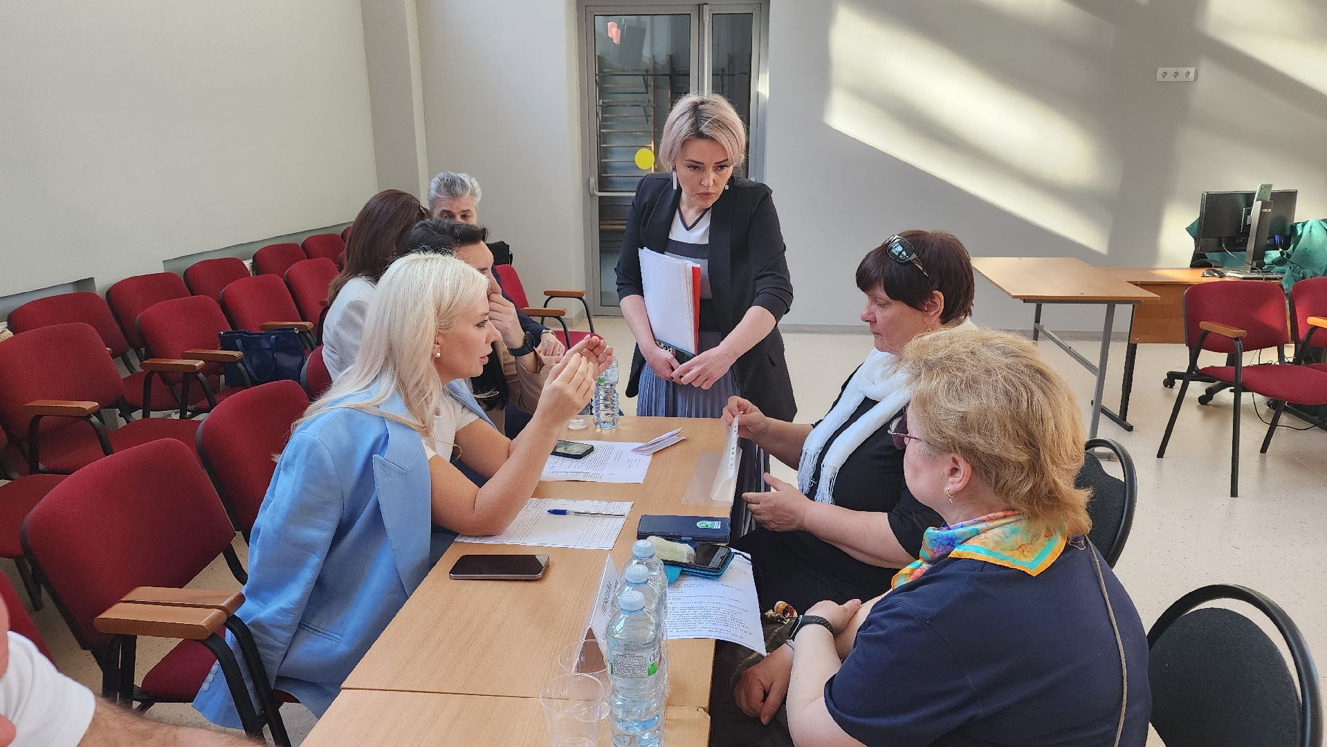 выездная администрация, протвино, встреча с жителями,