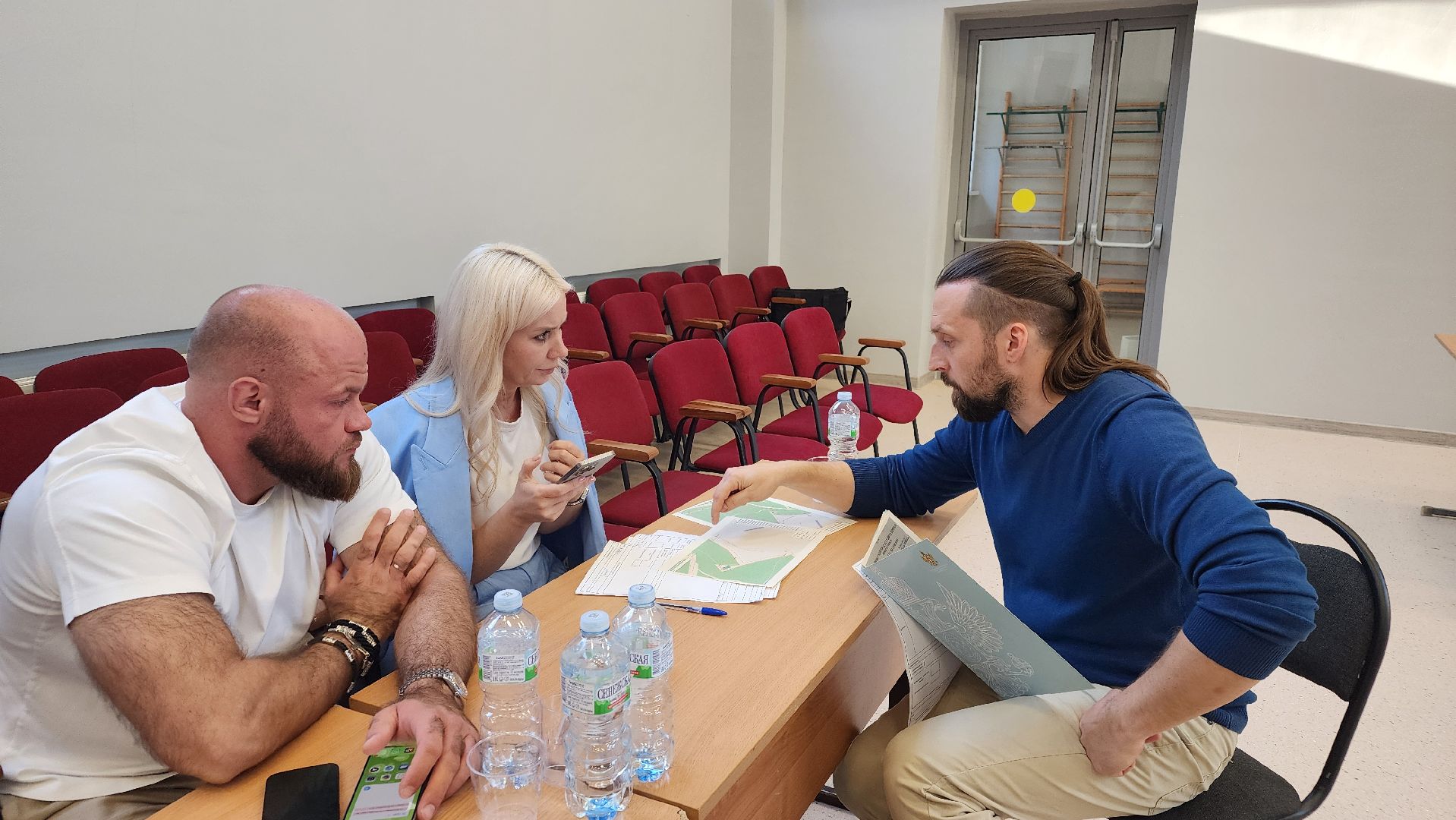 выездная администрация, протвино, встреча с жителями,